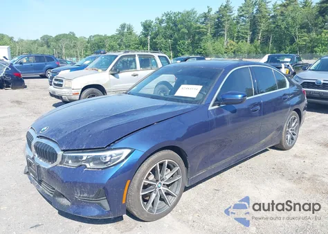 2020 BMW 330I xDrive from USA, damaged, VIN 3MW5R7J01L8B09898